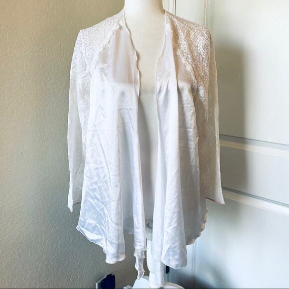 Vintage Miss Dior Short Satin Robe - Picture 1 of 10